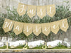 Marque place pour 10 personnes - Rustic Wedding
