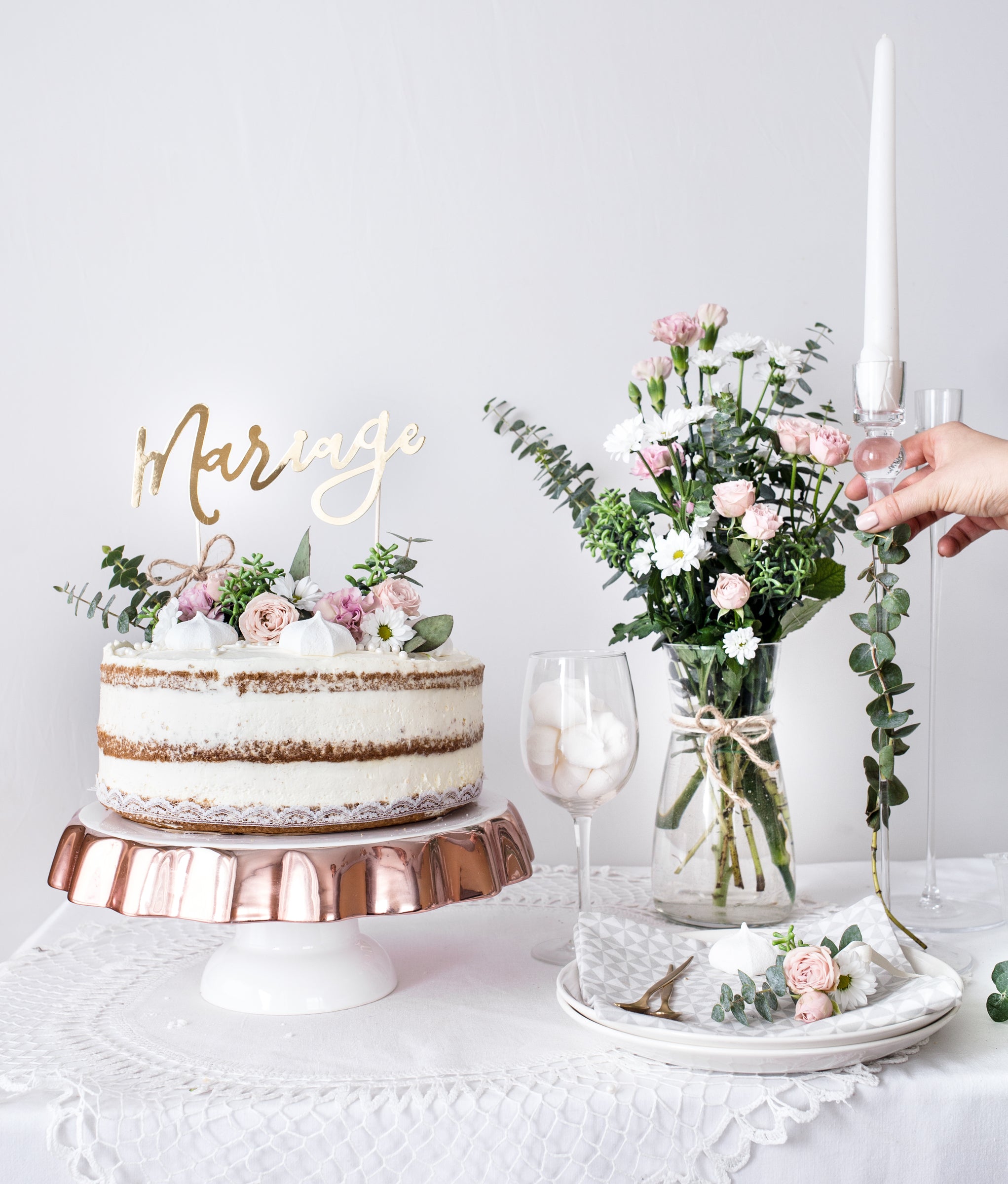 Décoration pour gâteau 