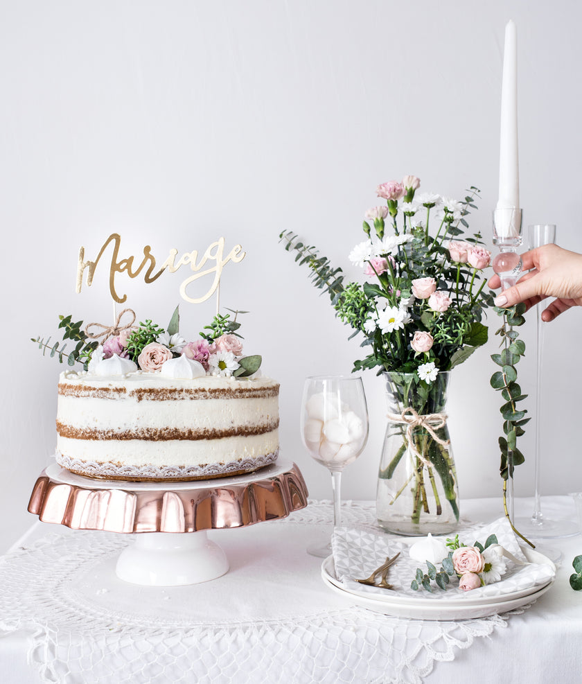 Décoration pour gâteau 