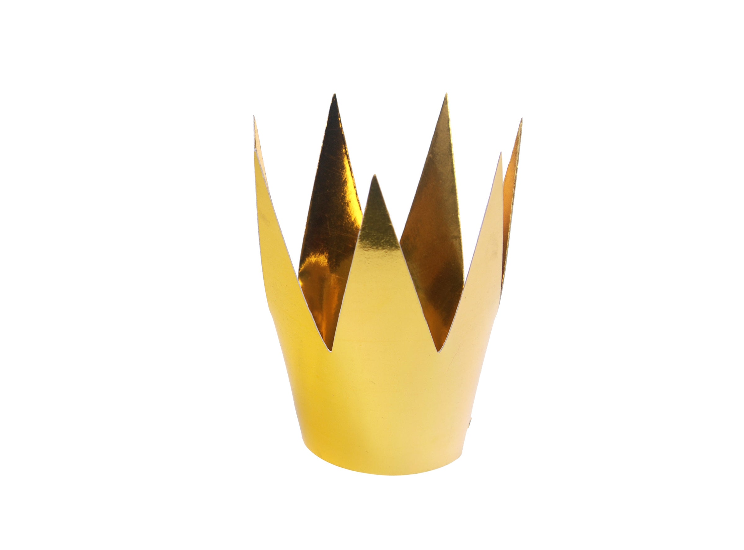 3 couronnes dorées de reine