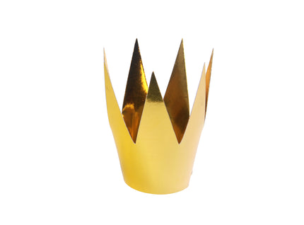 3 couronnes dorées de reine