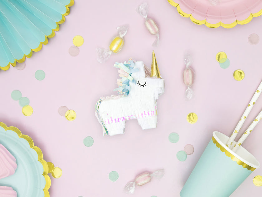 Mini pinata Licorne – Unicorn