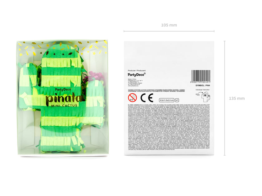 Mini pinata cactus