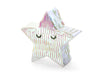 Mini pinata étoile - Iridescent