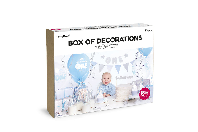 Kit décoration fête 