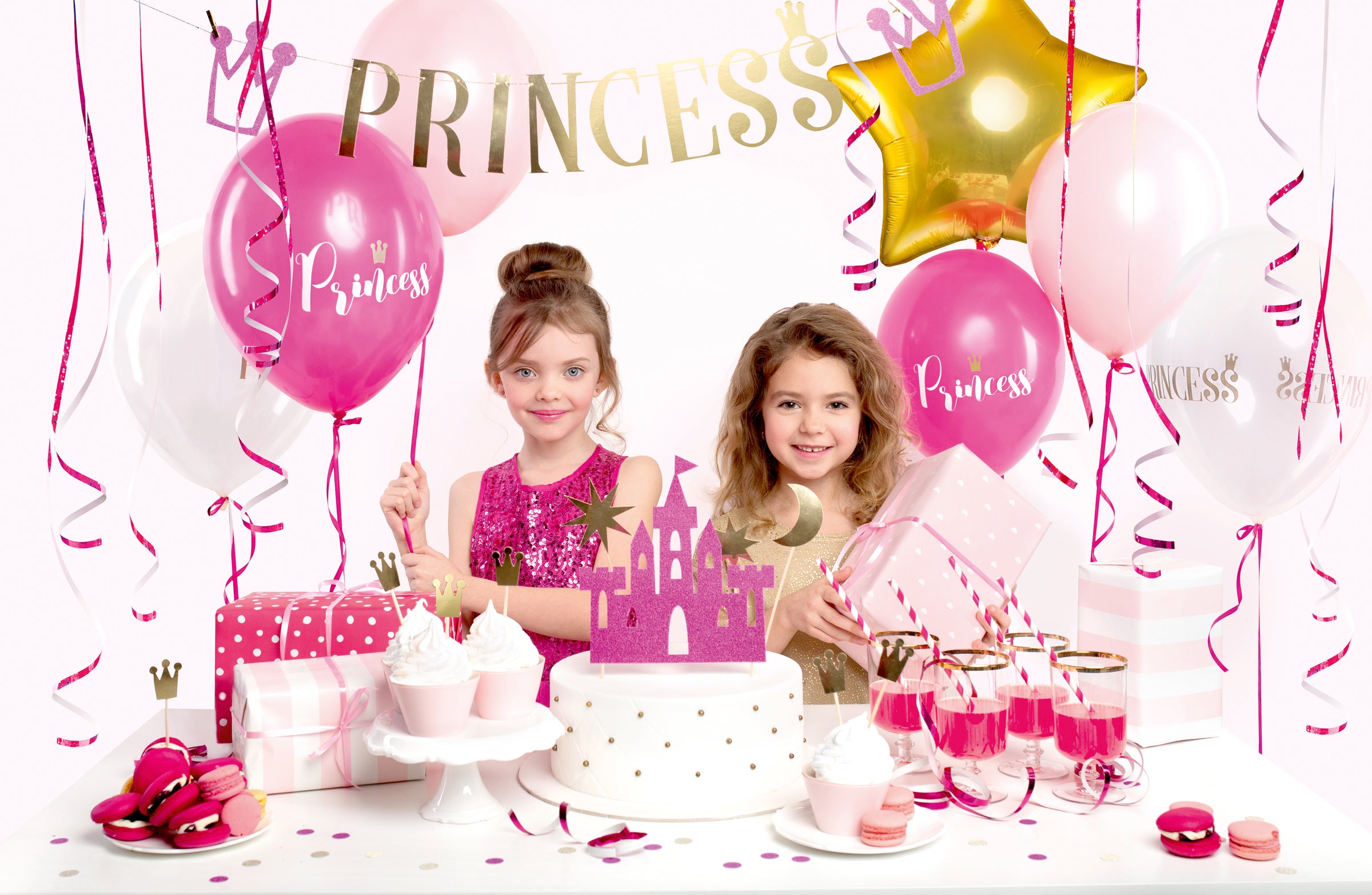 Kit décoration fête princesse - Princess