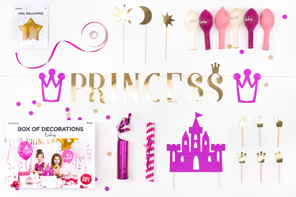 Kit décoration fête princesse - Princess