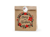 3 sachets cadeaux en papier Kraft 