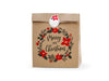 3 sachets cadeaux en papier Kraft 