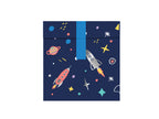 6 sachets à motifs multicolores de l'espace en papier - Space Party