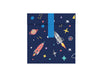 6 sachets à motifs multicolores de l'espace en papier - Space Party