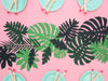 21 feuilles tropicales décoratives - Aloha Collection