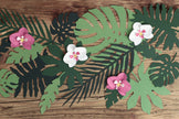21 feuilles tropicales décoratives - Aloha Collection