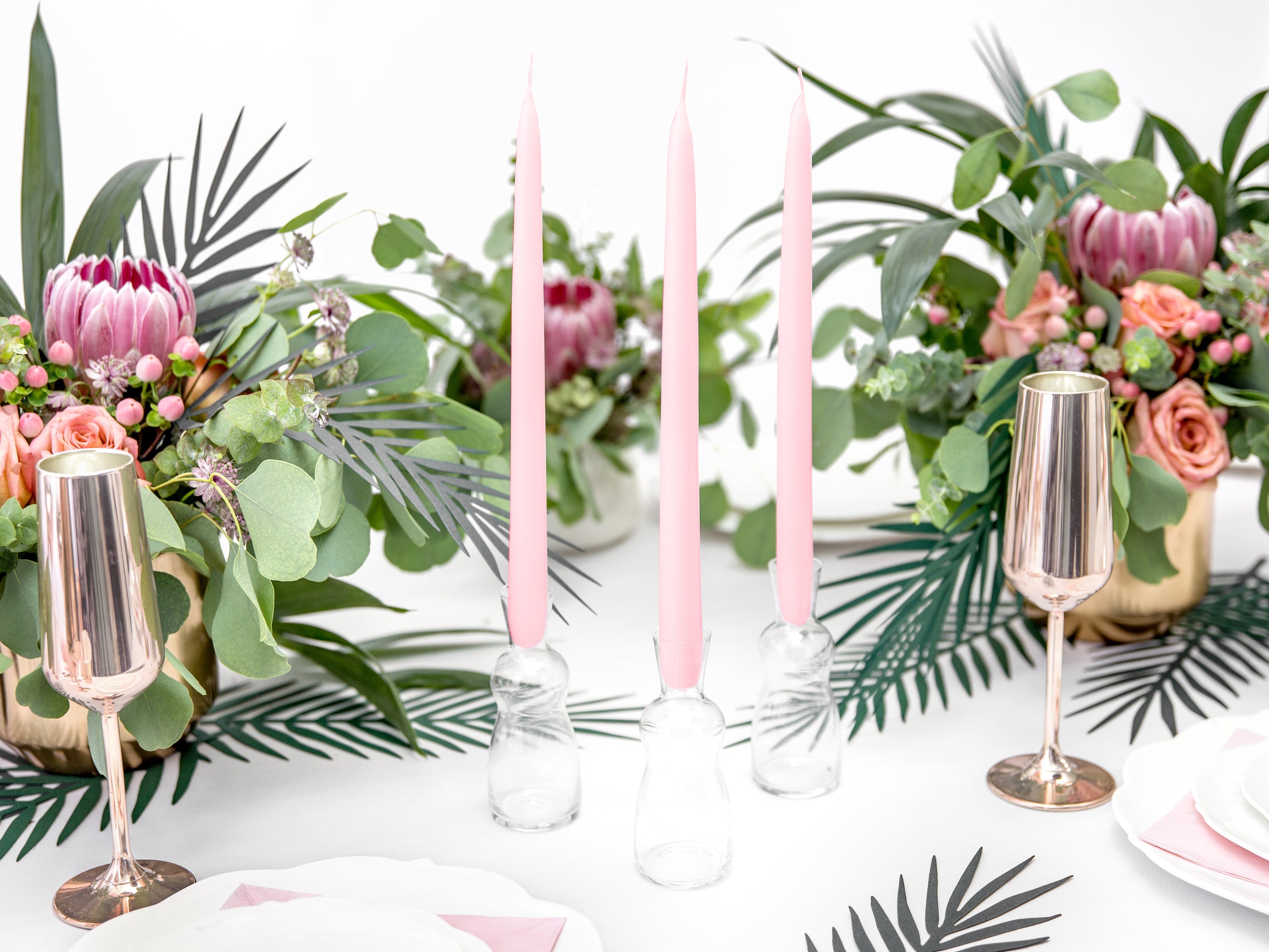 21 feuilles tropicales décoratives - Aloha Collection