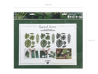 21 feuilles tropicales décoratives - Aloha Collection