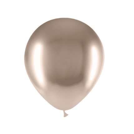 50 Ballons Latex Beige 12