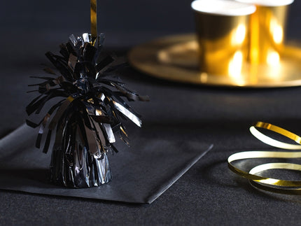 Poids pour ballons couleur noir