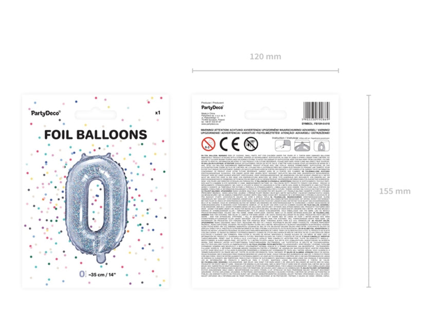 Ballon aluminium 