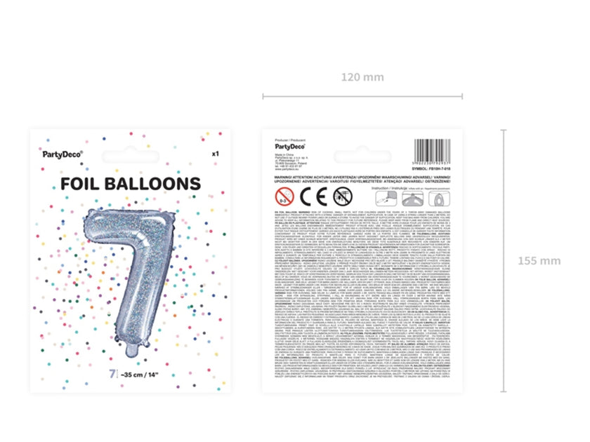 Ballon aluminium 