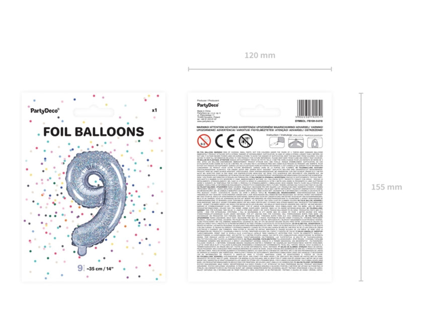 Ballon aluminium 