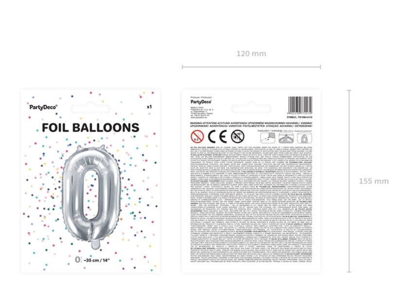 Ballon aluminium 