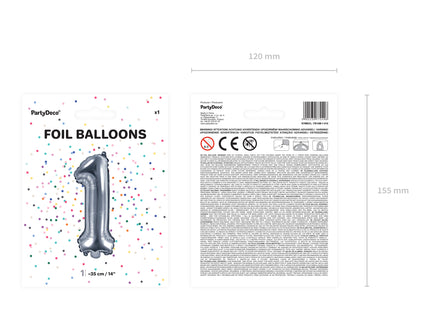 Ballon aluminium 