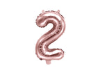 Ballon aluminium 