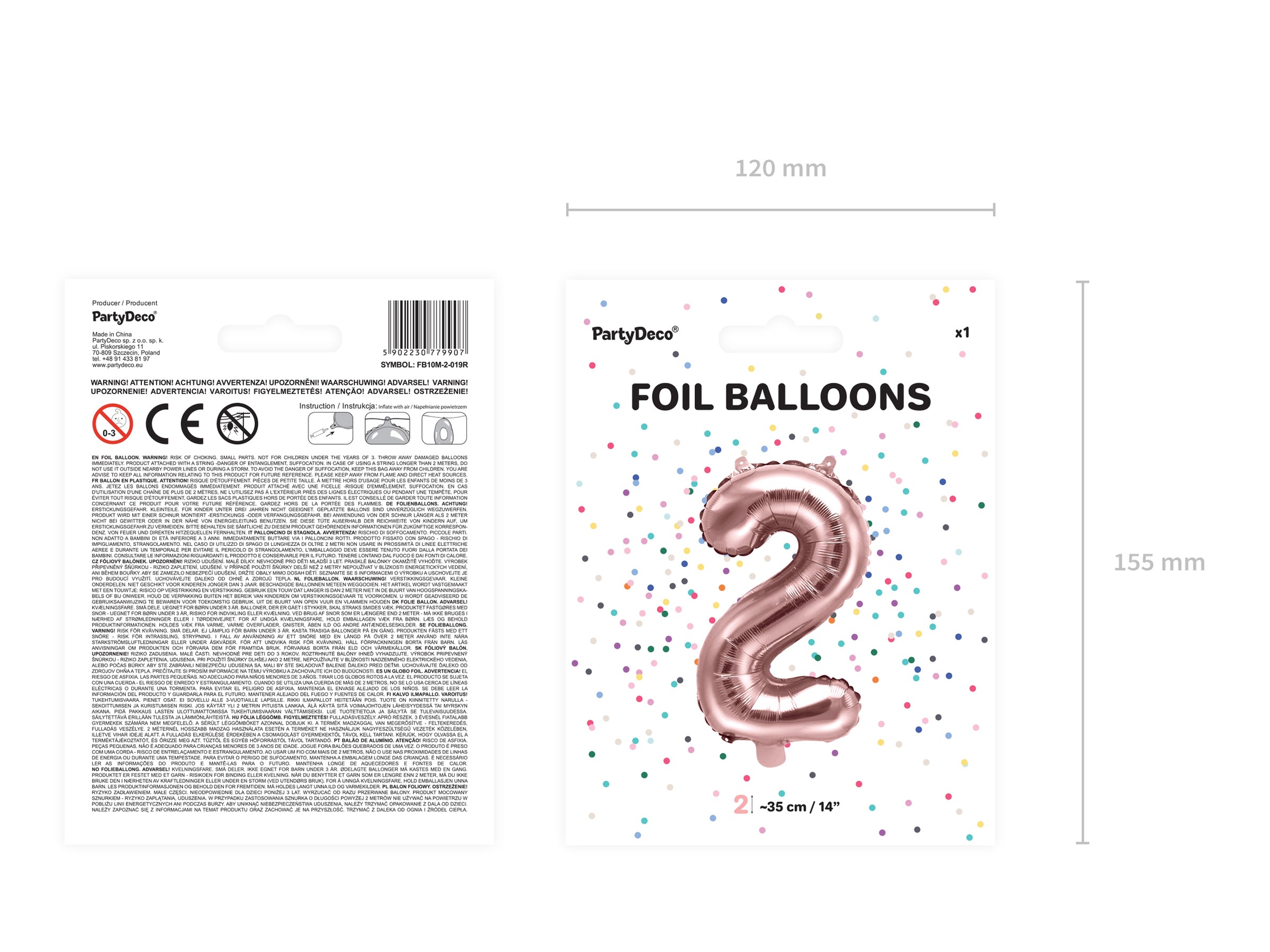 Ballon aluminium 
