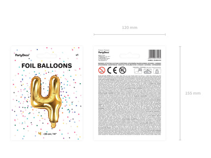 Ballon aluminium 