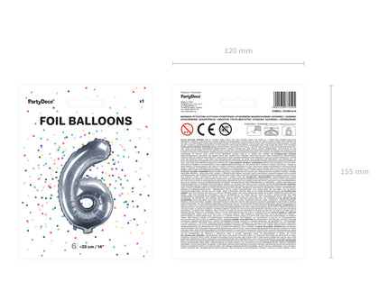 Ballon aluminium 