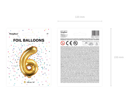 Ballon aluminium 