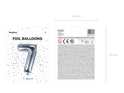 Ballon aluminium 