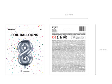 Ballon aluminium 