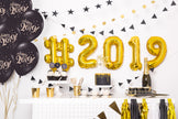 Ballon aluminium chiffre  