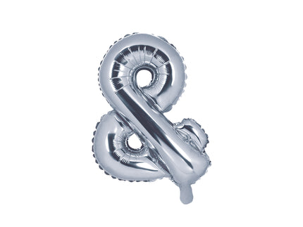 Ballon aluminium & argenté