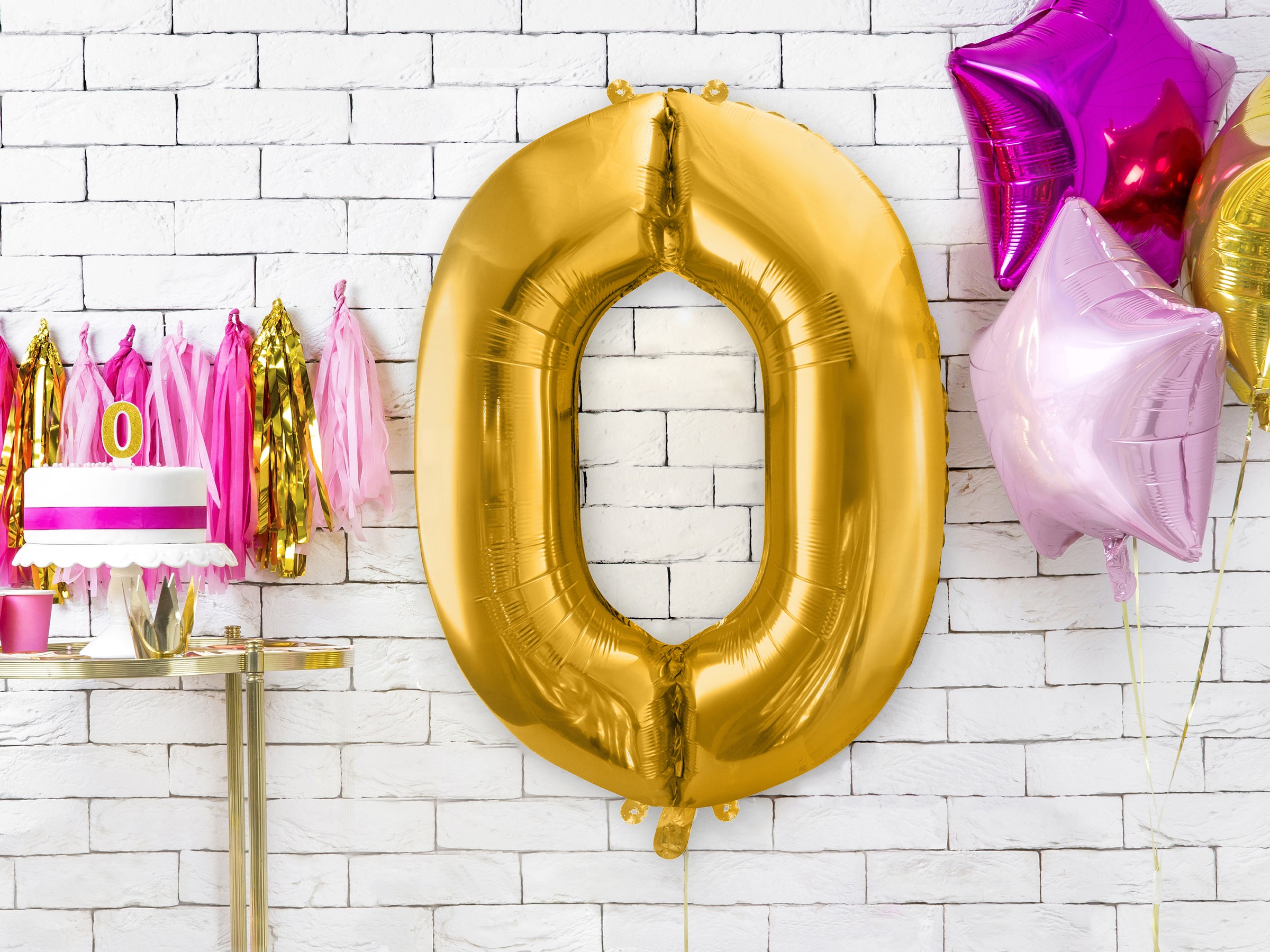 Ballon aluminium chiffre  