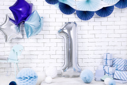 Ballon aluminium chiffre  