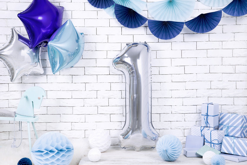 Ballon aluminium chiffre  