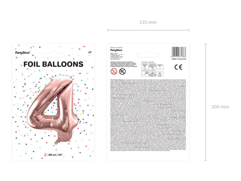 Ballon aluminium 