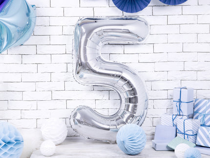 Ballon aluminium chiffre  