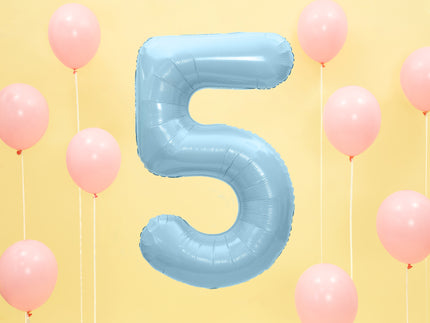 Ballon aluminium chiffre  