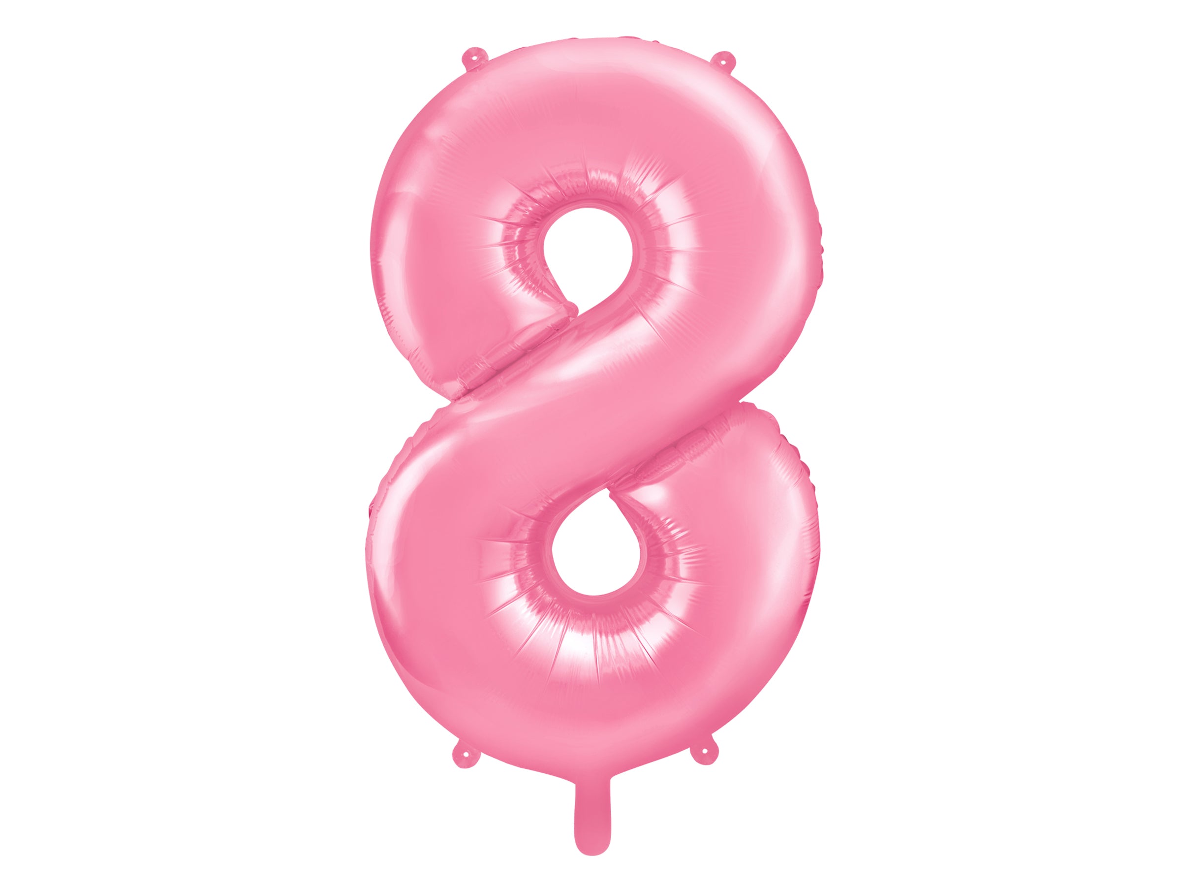 Ballon aluminium chiffre  