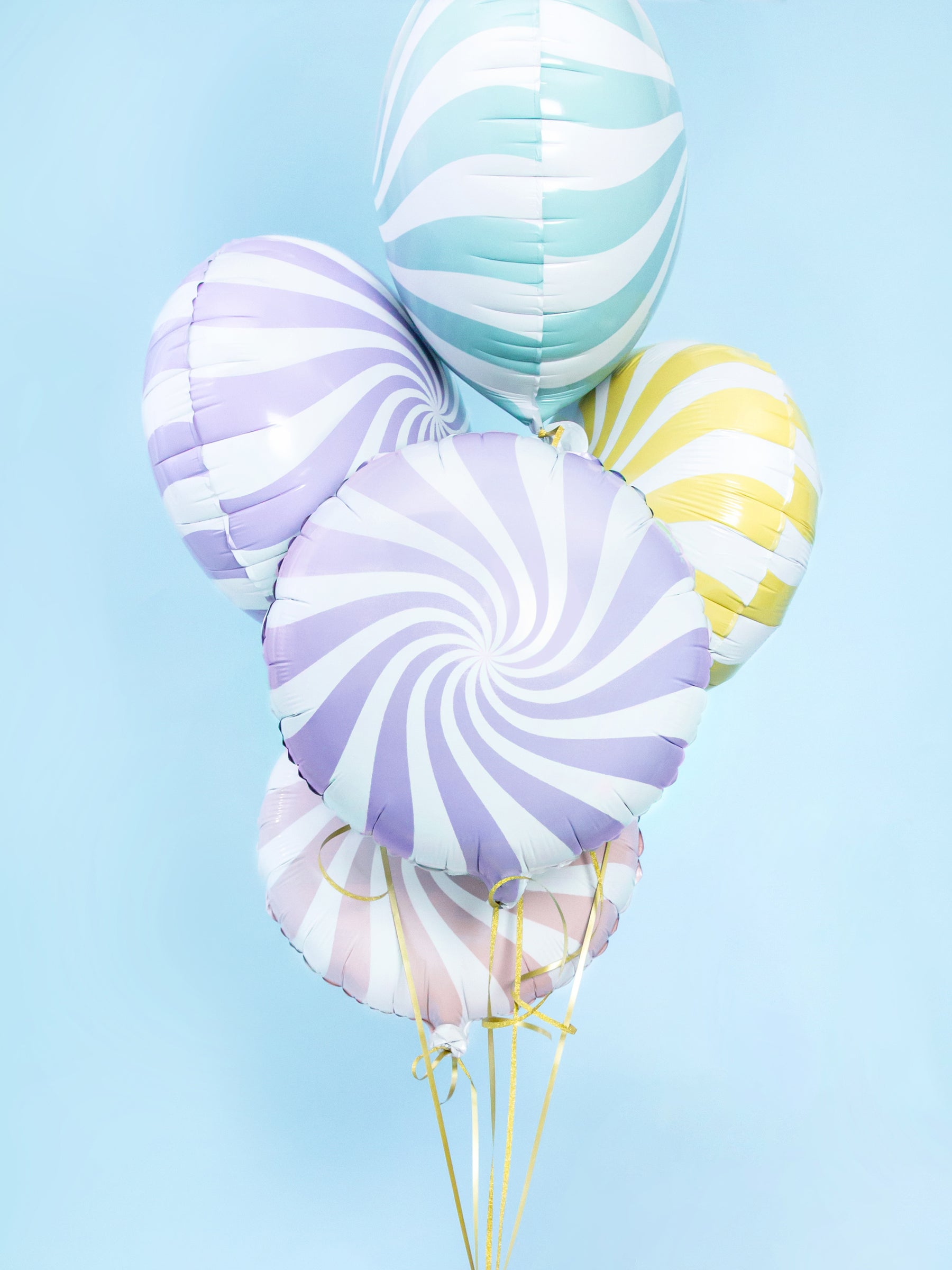 Ballon aluminium en forme de bulle lila