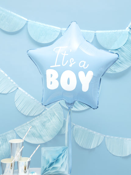 Ballon aluminium en forme d'étoile 