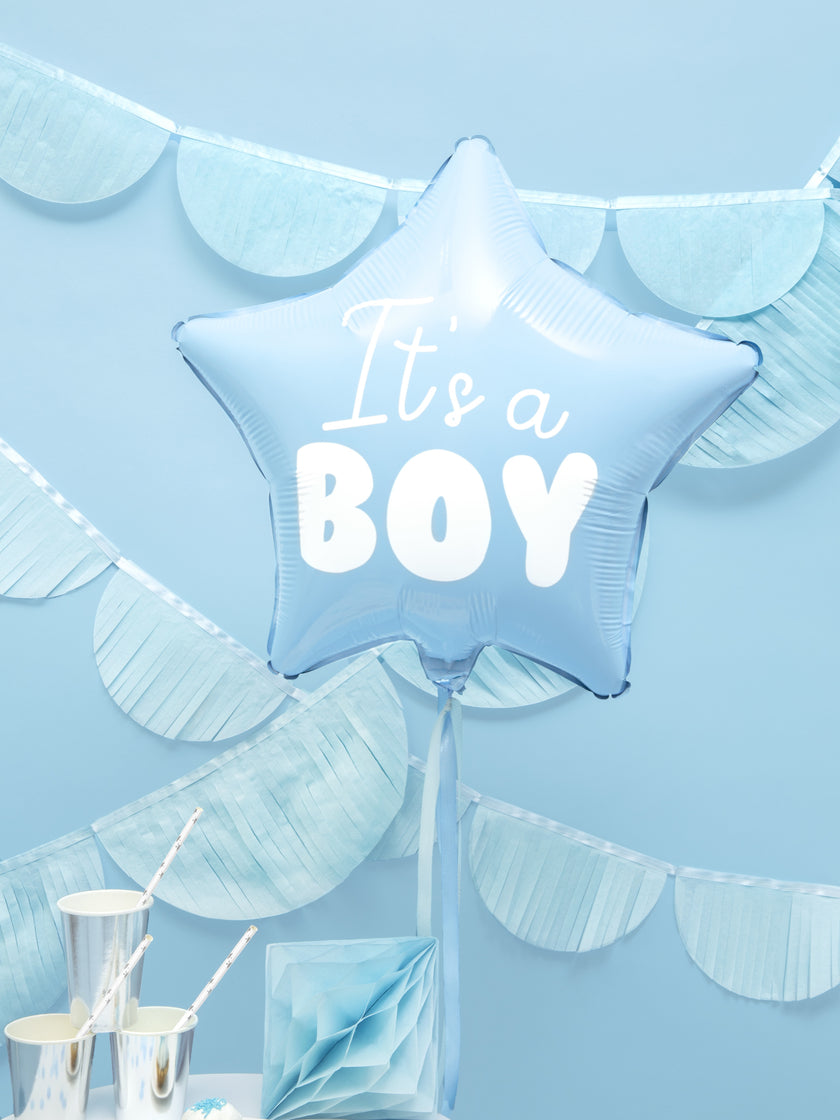 Ballon aluminium en forme d'étoile 