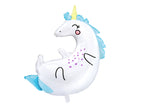 Ballon aluminium licorne (70x75cm) - Unicorn Collection