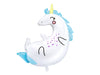 Ballon aluminium licorne (70x75cm) - Unicorn Collection