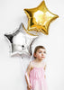Ballon aluminium en forme d'étoile doré