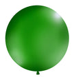 Ballon géant vert foncé pastel