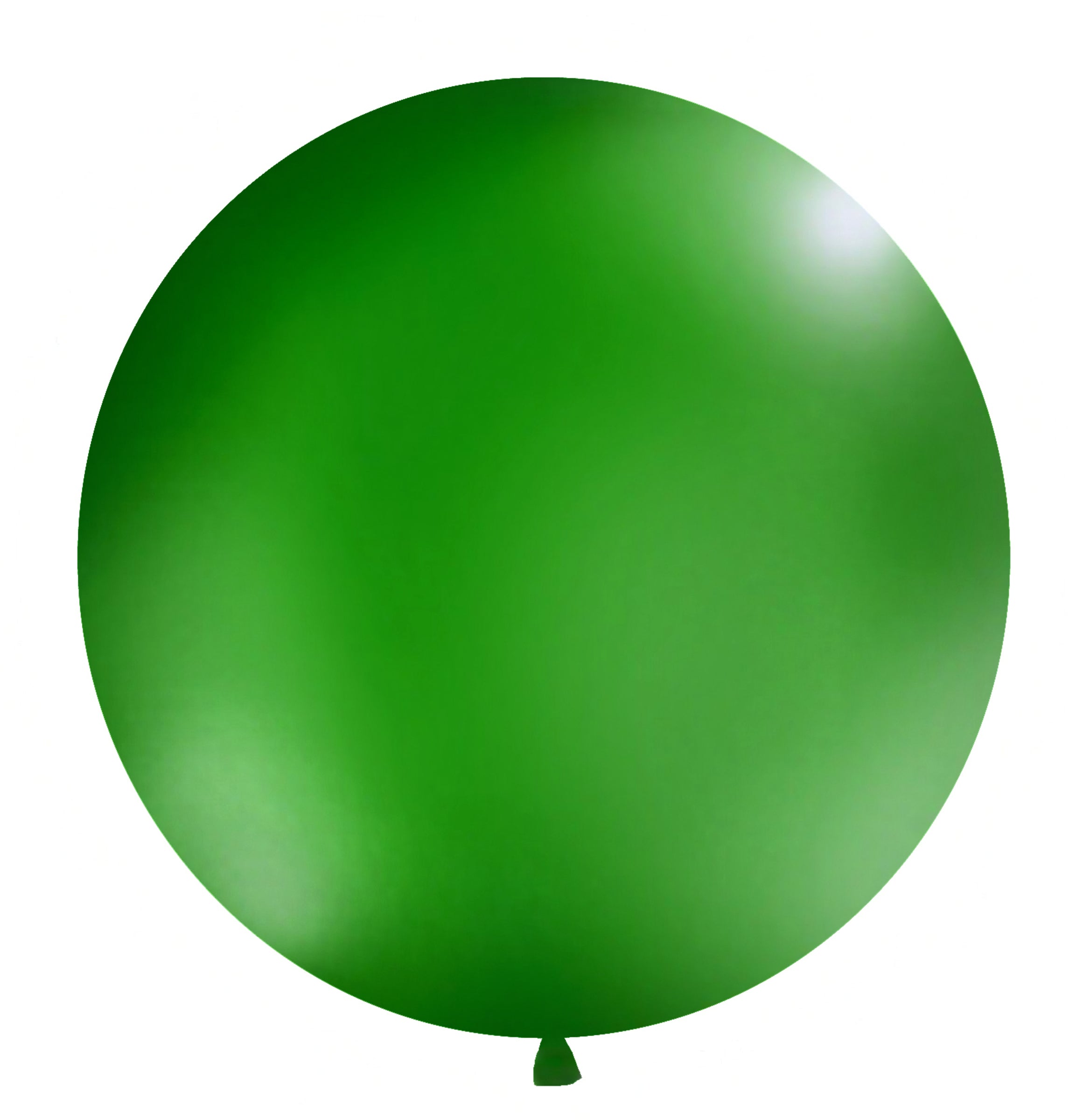 Ballon géant vert foncé pastel